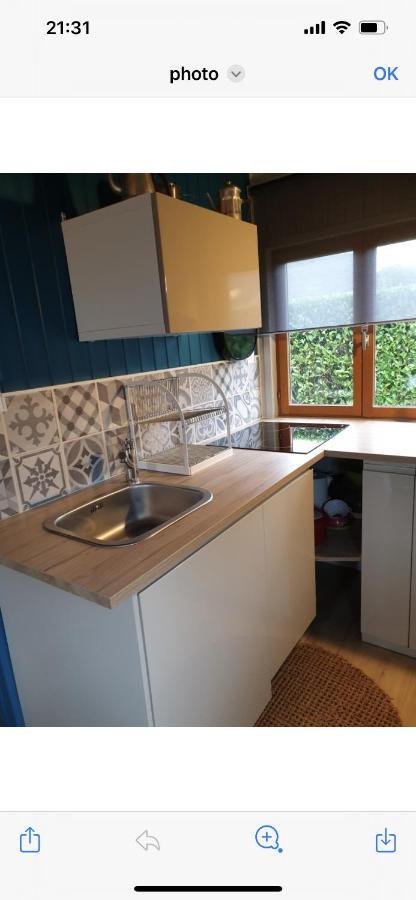 Gite Chalet Bleu Soleil Saint-Benoit-d'Hebertot Εξωτερικό φωτογραφία