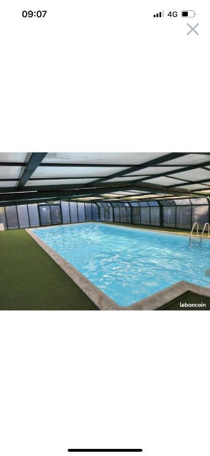 Gite Chalet Bleu Soleil Saint-Benoit-d'Hebertot Εξωτερικό φωτογραφία